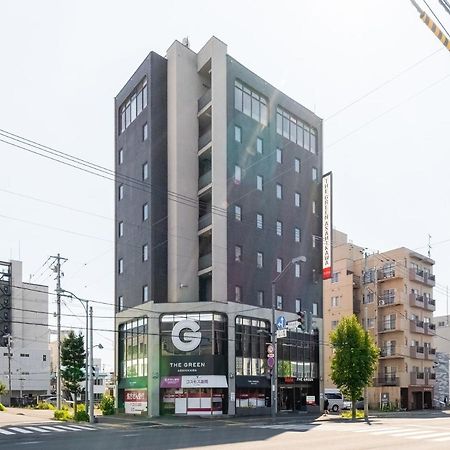 오요 호텔 더 그린 아사히카와 외부 사진