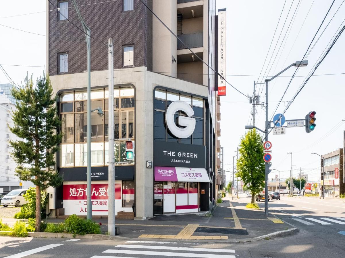오요 호텔 더 그린 아사히카와 외부 사진